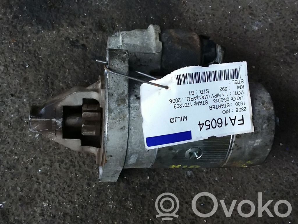 Motor de arranque   3610026800