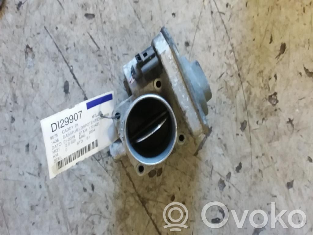 Elektrische Drosselklappe