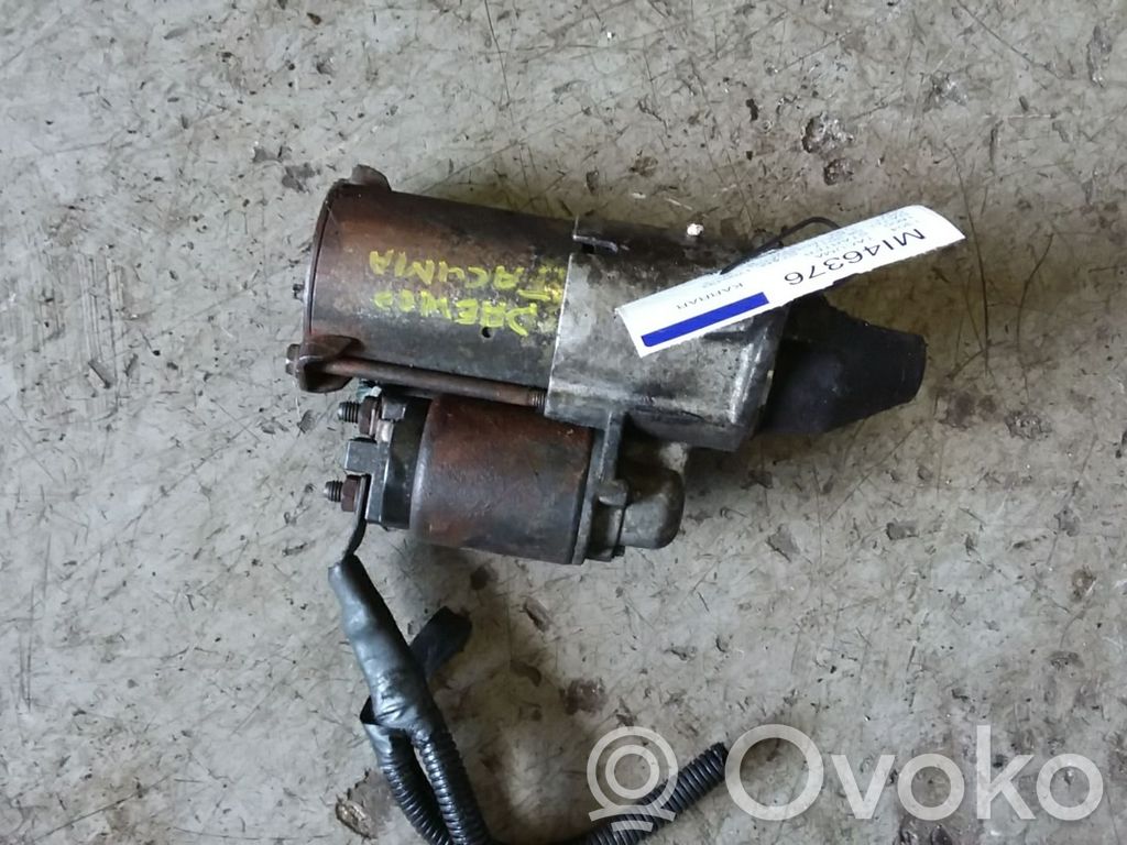 Motor de arranque   25182244