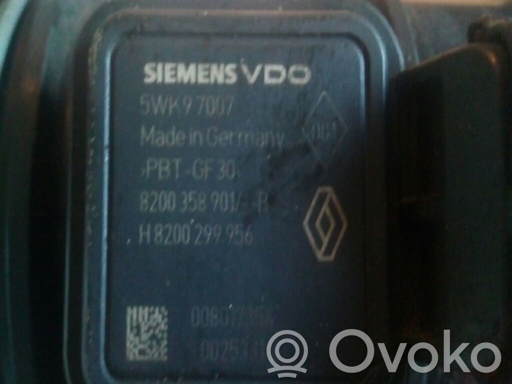 Nissan Note (E11) Debitmetru aer