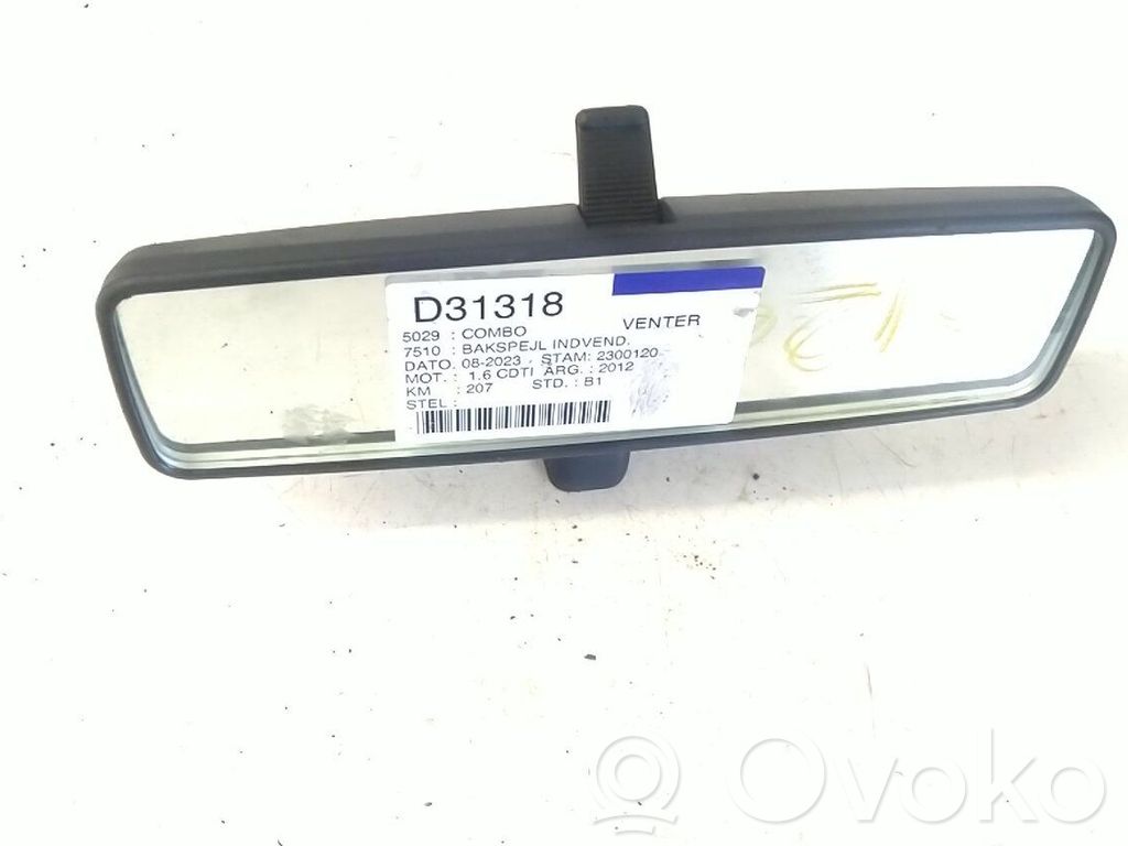 Espejo retrovisor (interior)   95511474