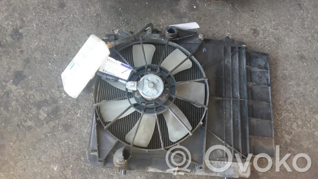 Suzuki Splash Elektrisks radiatoru ventilators 