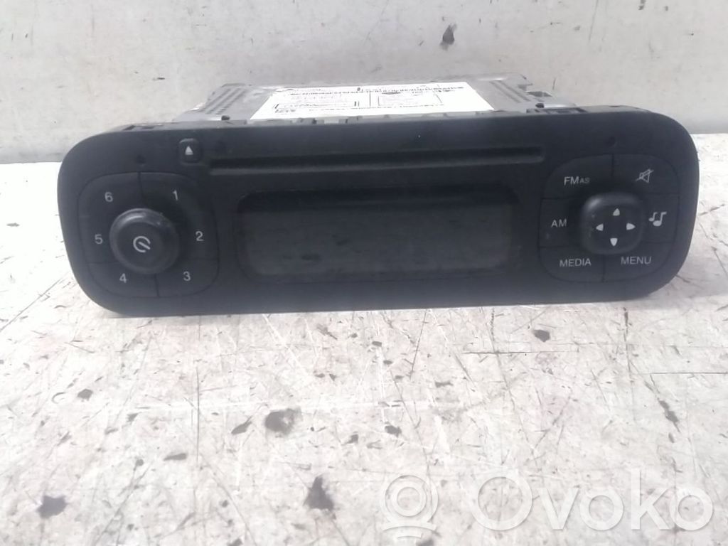 Fiat Panda III Steuergerät GPS Navigation 