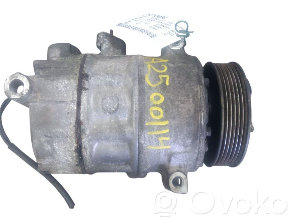 Volkswagen Touran II Compressore aria condizionata (A/C) (pompa)