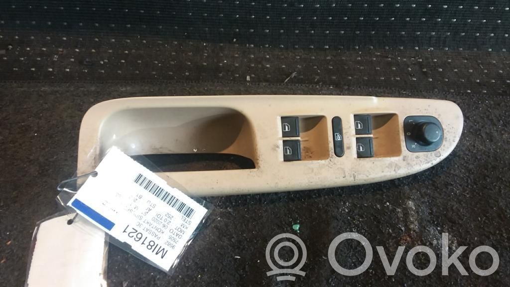 Comutator comandă geamuri electrice   1K4959857CREH