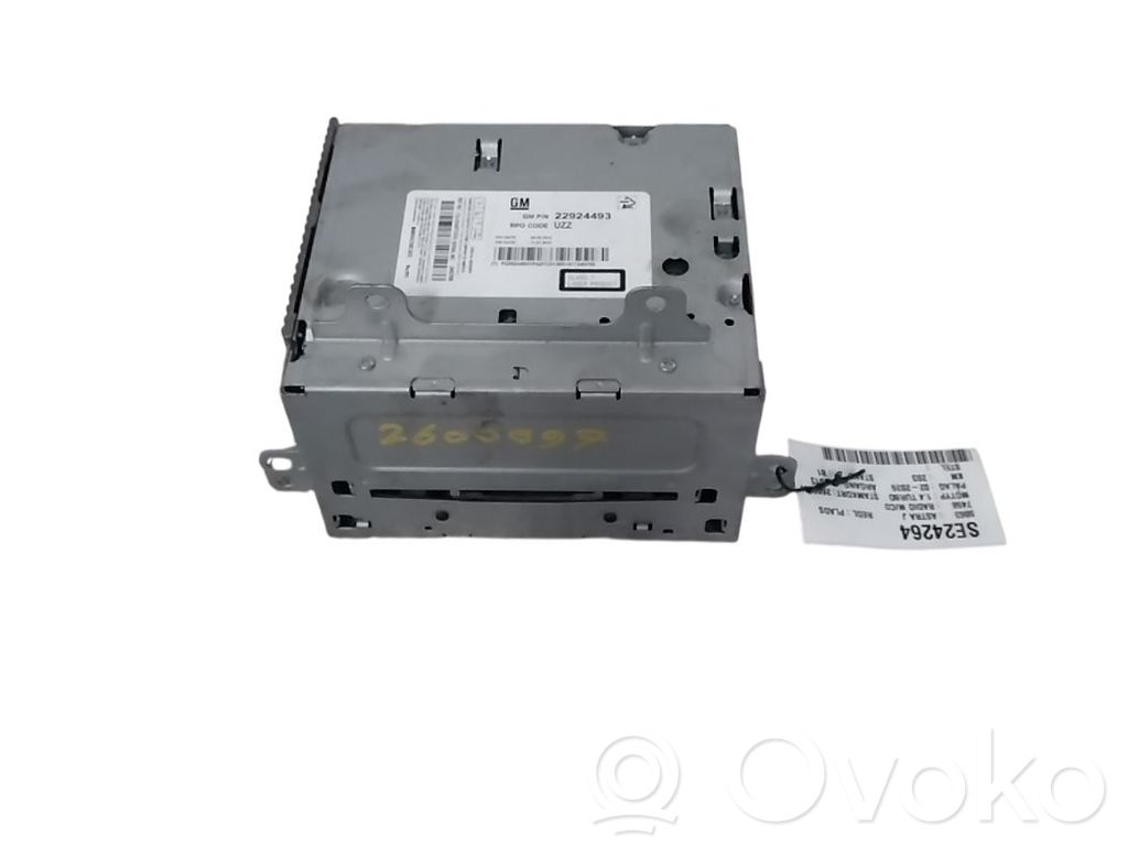 Unité / module navigation GPS   22924493