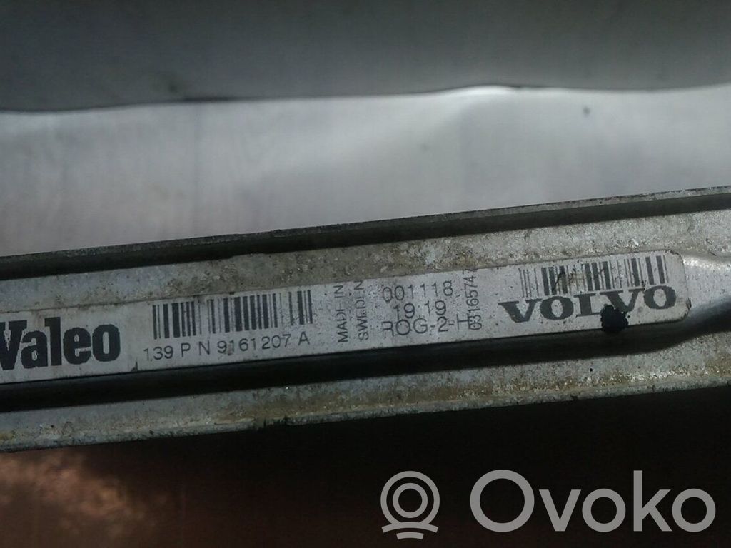 Radiador intercooler   8649471