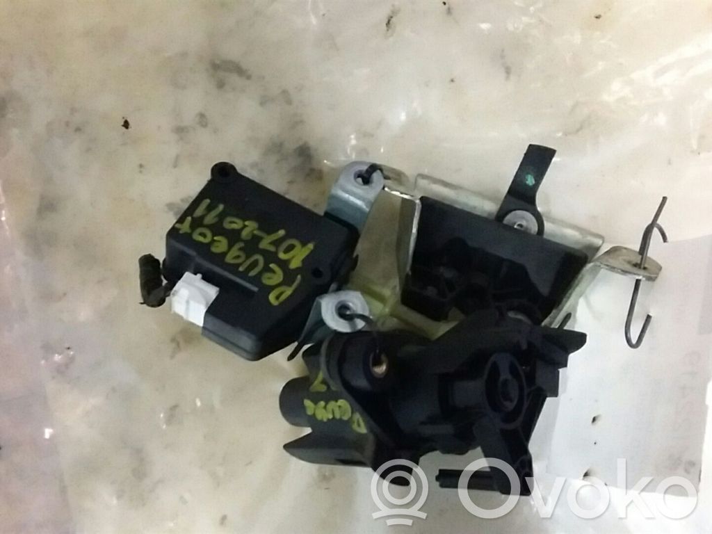 Motor de bloqueo de puertas