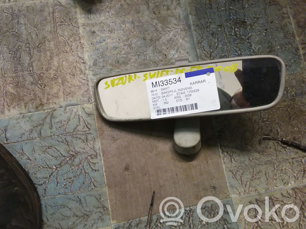 Espejo retrovisor (interior)