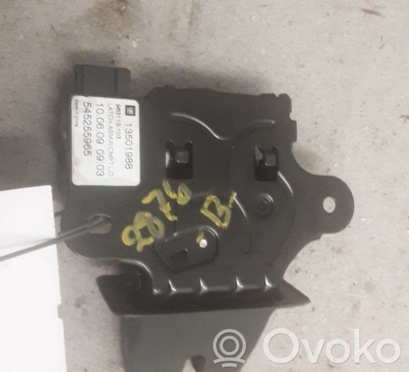 Chevrolet Cruze Motor de bloqueo de puertas 