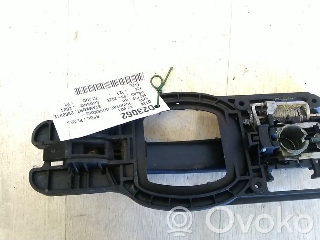 Etuoven ulkokahva   3B0837207F3FZ