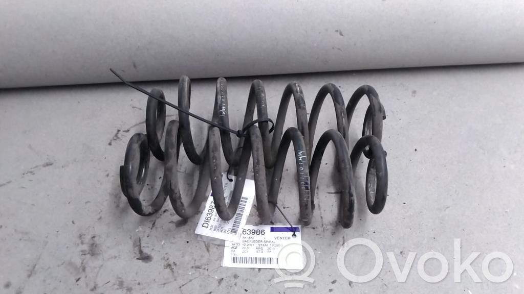 Audi A4 S4 B8 8K Arc elicoidal spate 