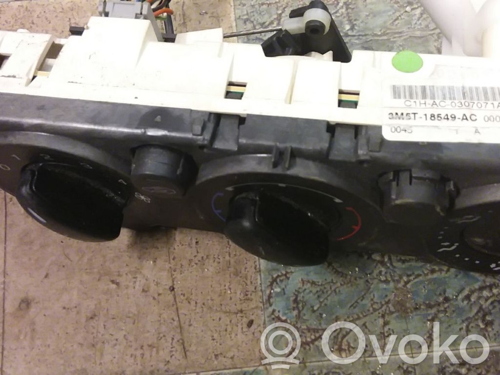 Climate control unit