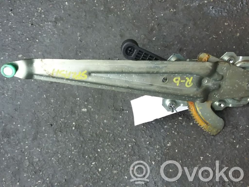 Macara ușă față cu motor