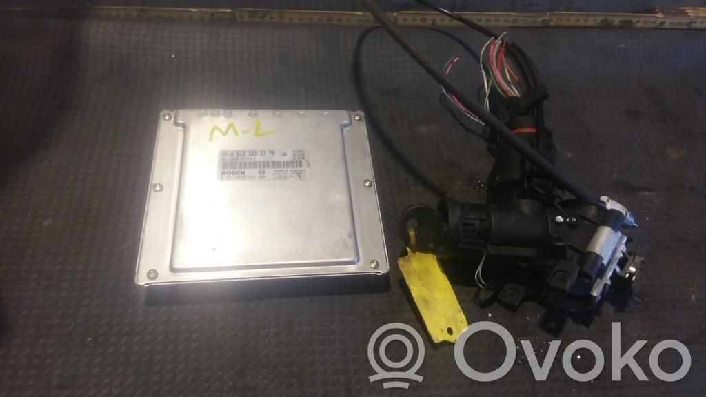 Mercedes-Benz ML W163 Relè blocco accensione