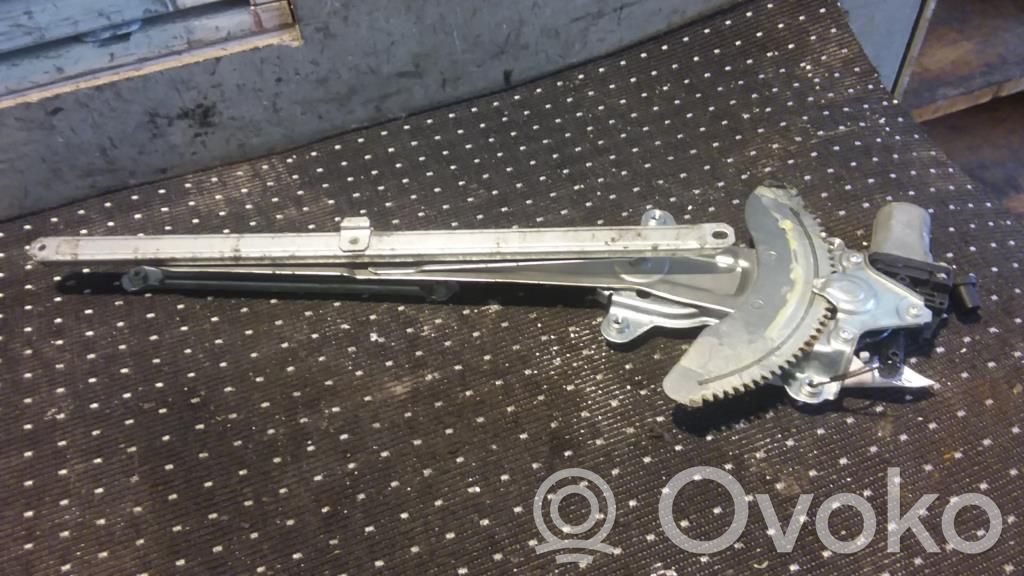 Regulador de puerta delantera con motor
