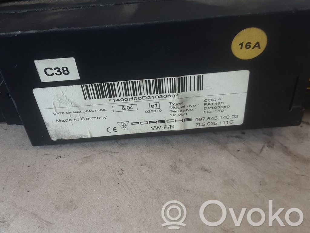 Amplificador de sonido   7L5035111C