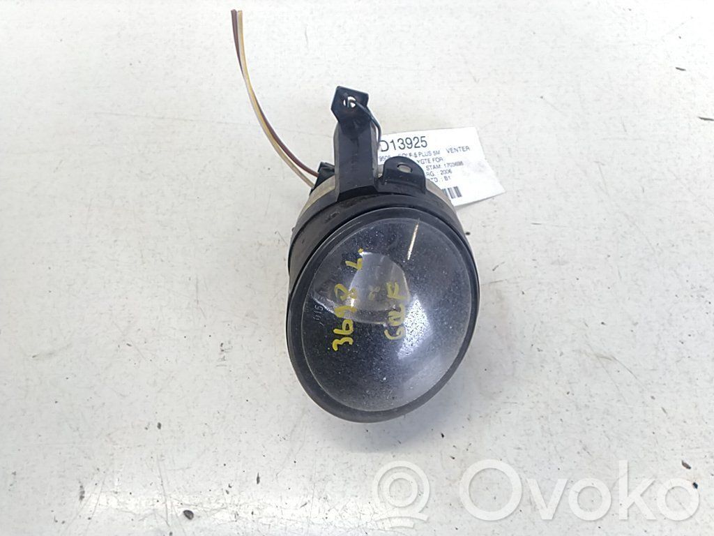 Luz de niebla delantera   6C0941699