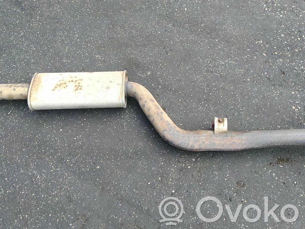 BMW 5 E60 E61 Muffler/silencer 