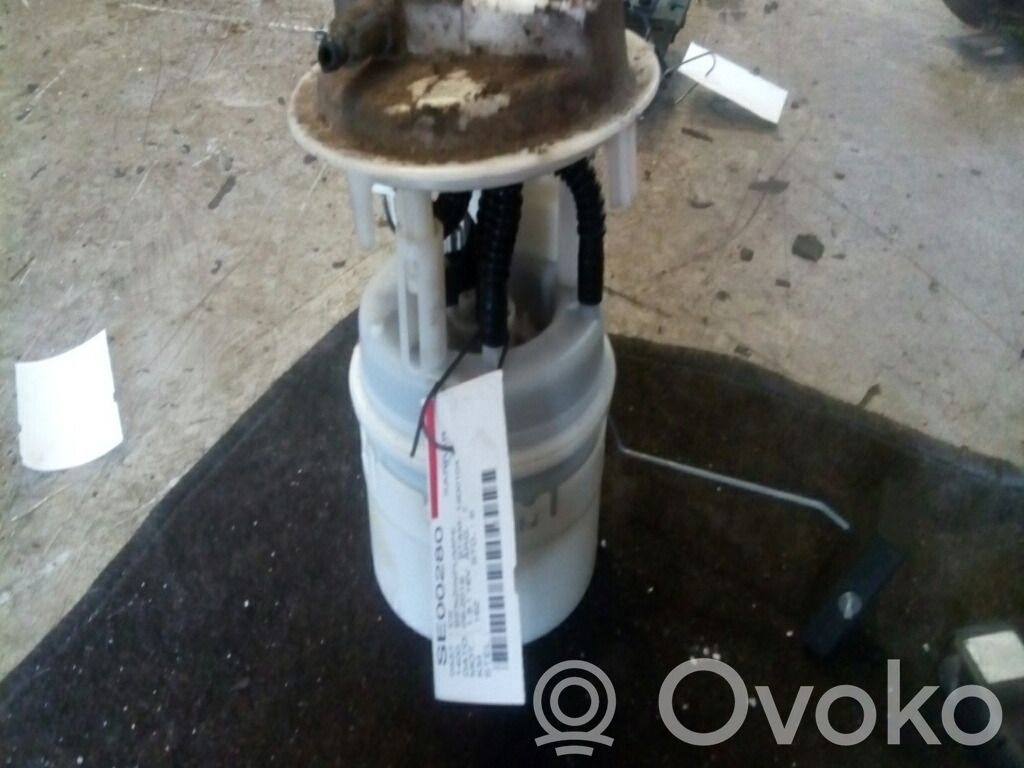 Kraftstoffpumpe im Tank