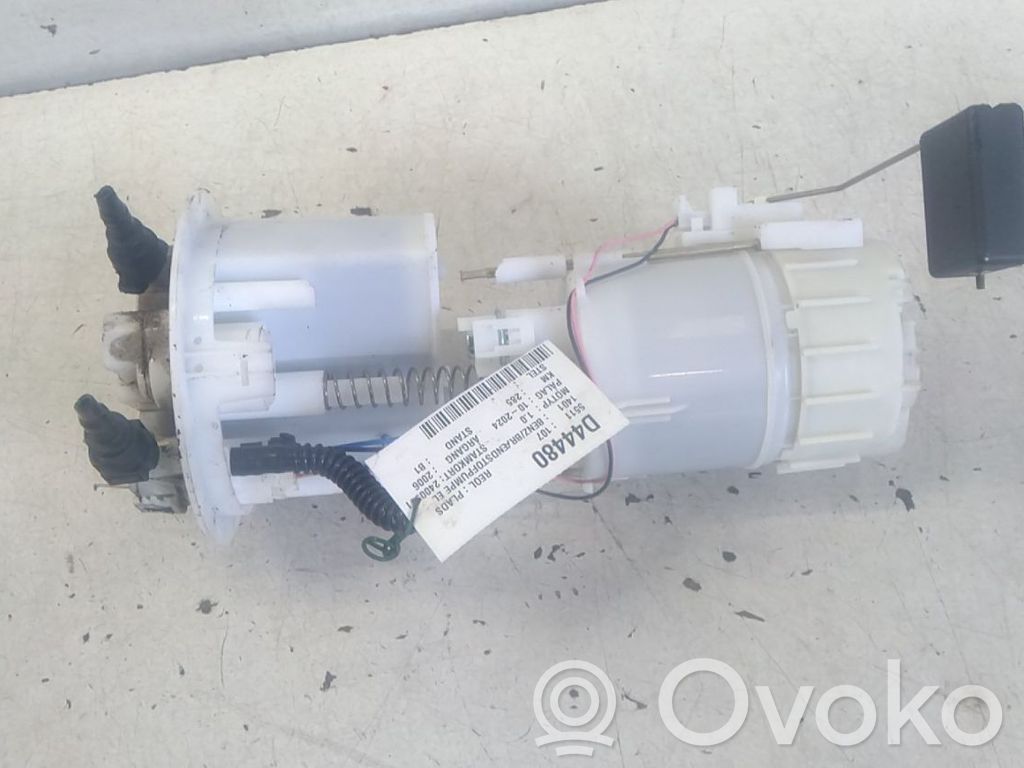 Peugeot 107 Pompa carburante immersa 