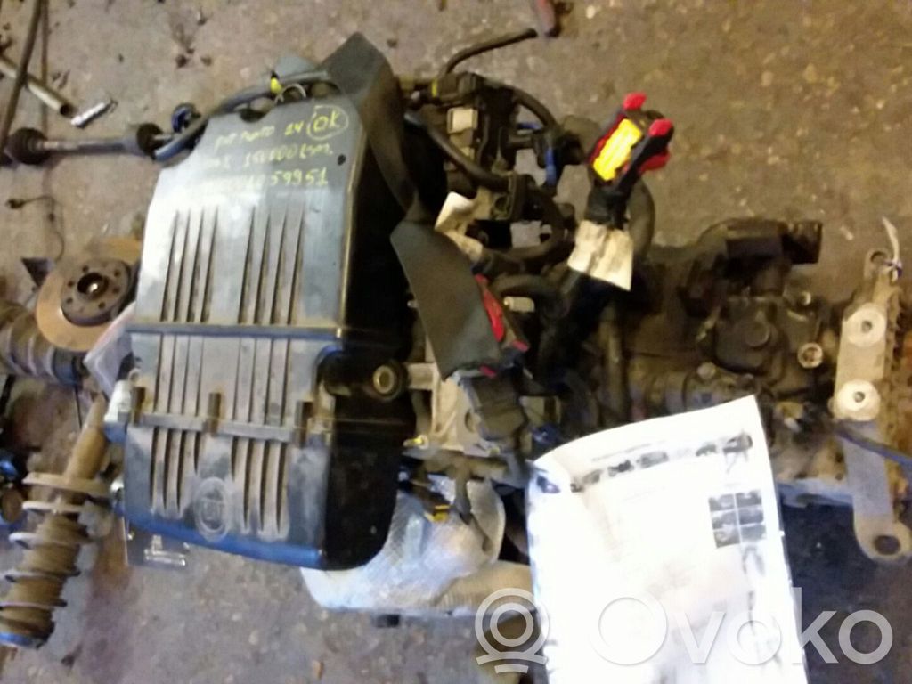 Fiat Grande Punto Motor