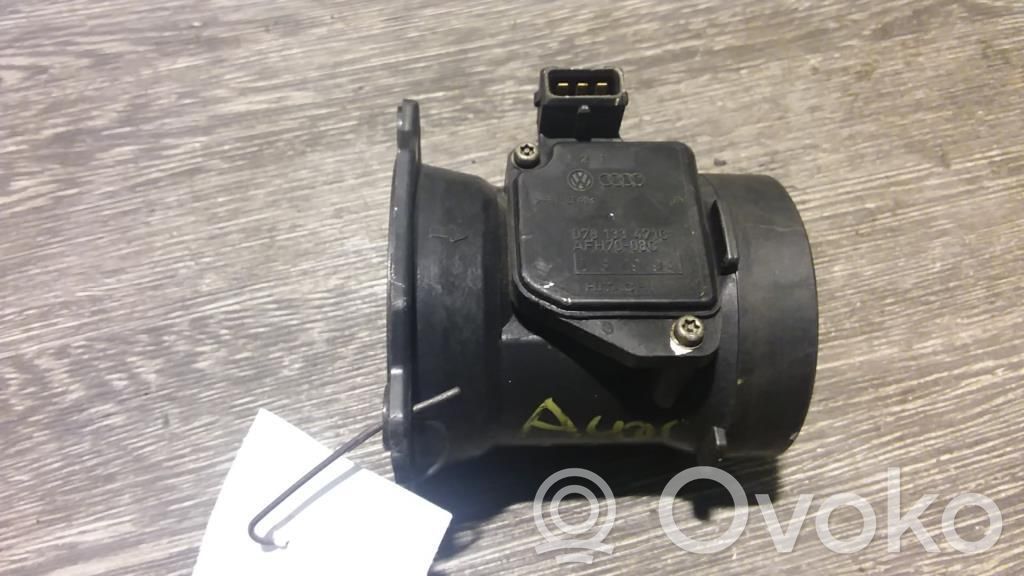 Audi A6 S6 C5 4B Misuratore di portata d'aria 