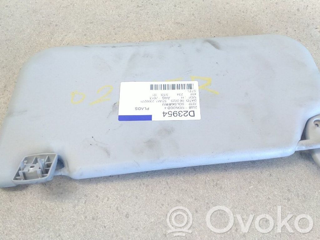 Ford Mondeo MK IV Sun visor 