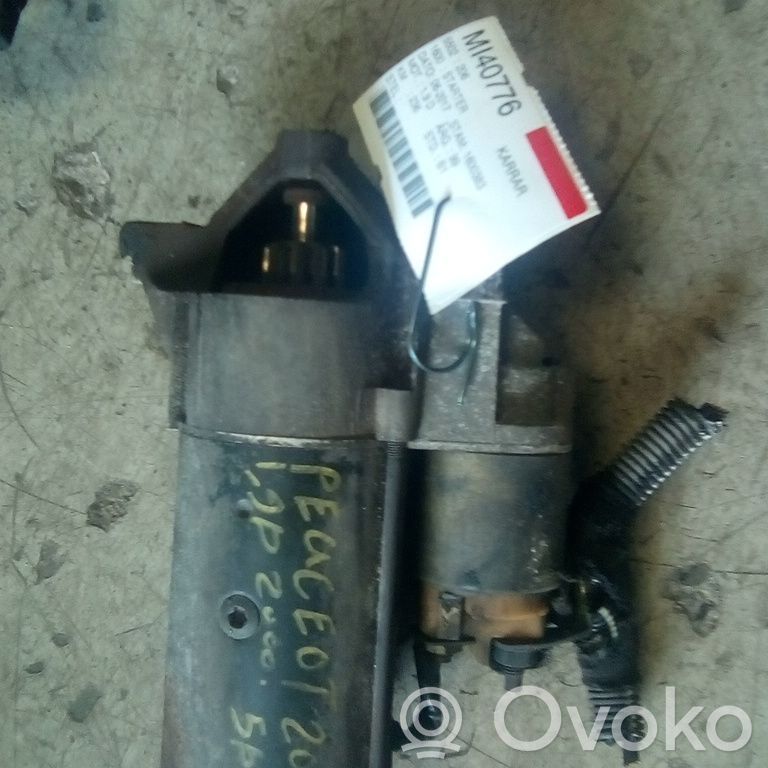 Motor de arranque