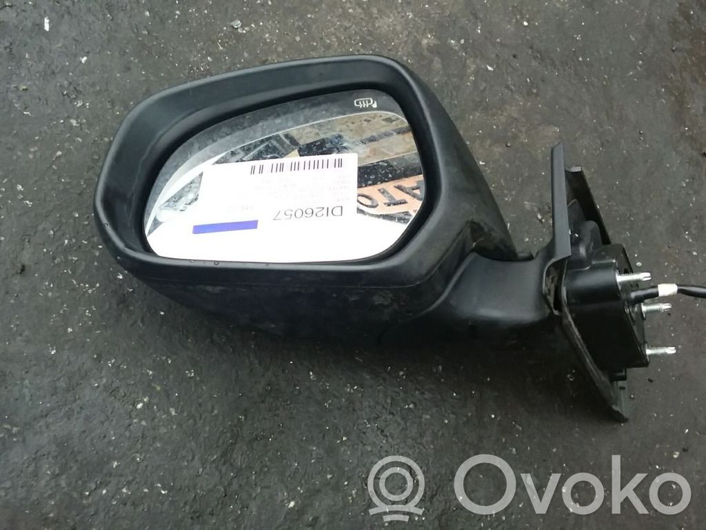 Rétroviseur électrique de porte avant