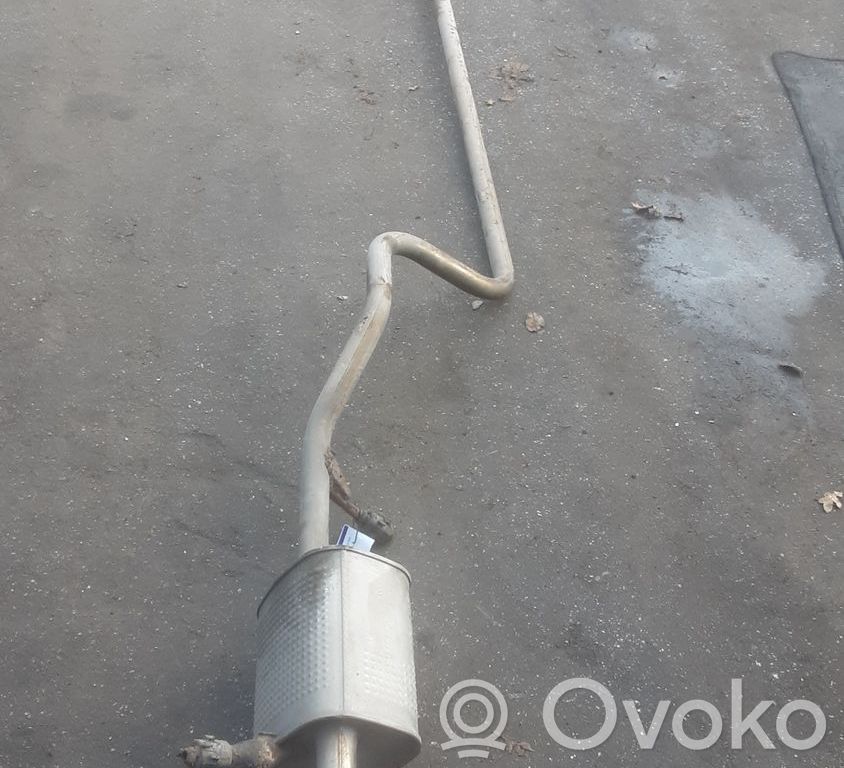 Citroen C3 Muffler/silencer 