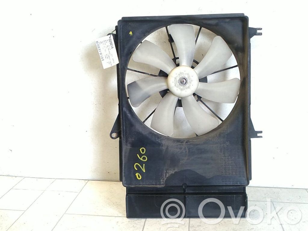 Opel Agila B Ventilador eléctrico del radiador 