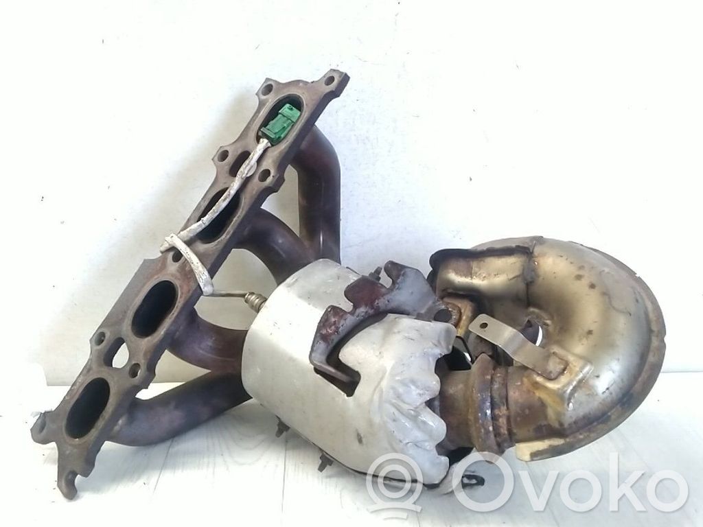 Peugeot 307 CC Filtro de partículas del catalizador/FAP/DPF 