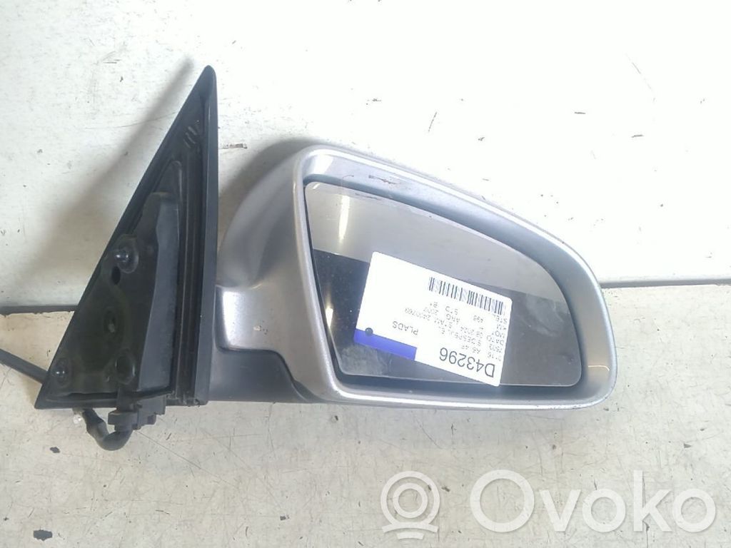 Audi A6 S6 C6 4F Specchietto retrovisore elettrico portiera anteriore 