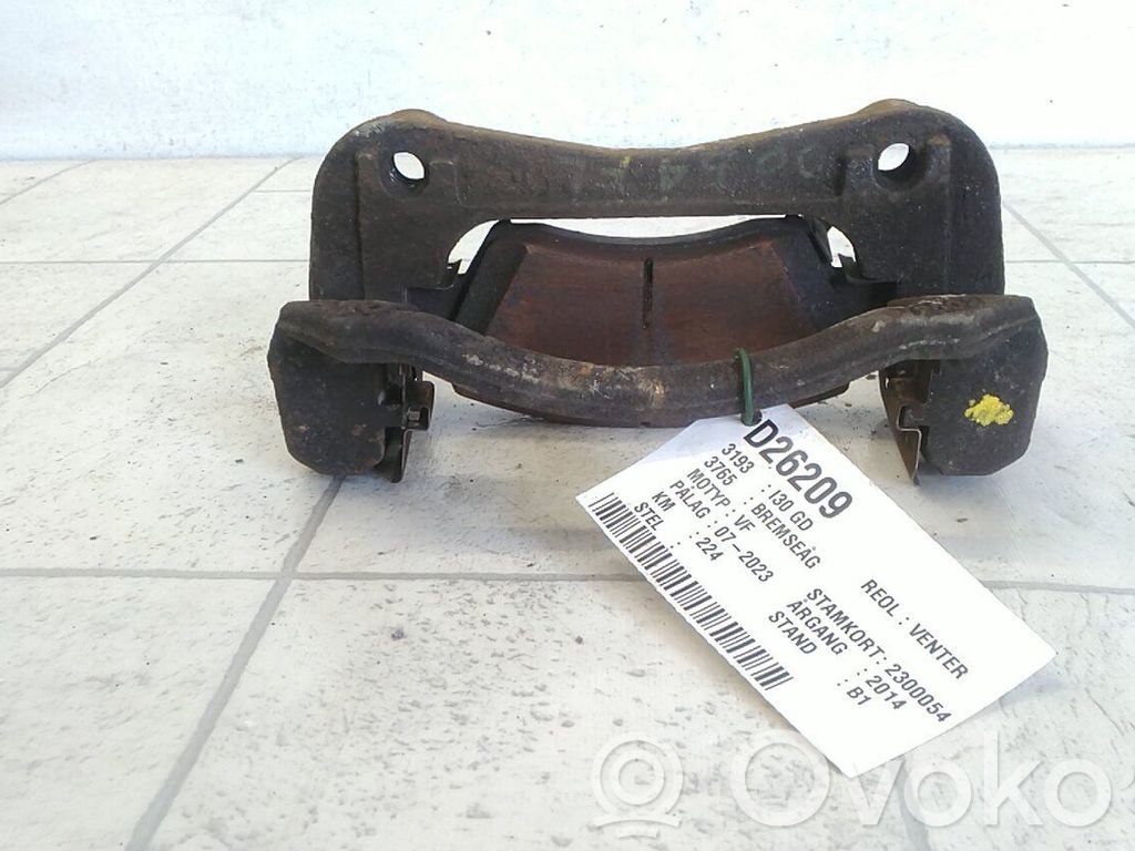 Hyundai i30 Plaquette / support d'étrier avant