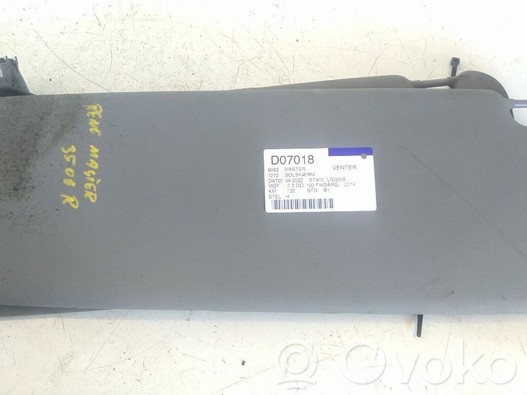 Häikäisysuoja   964008061R
