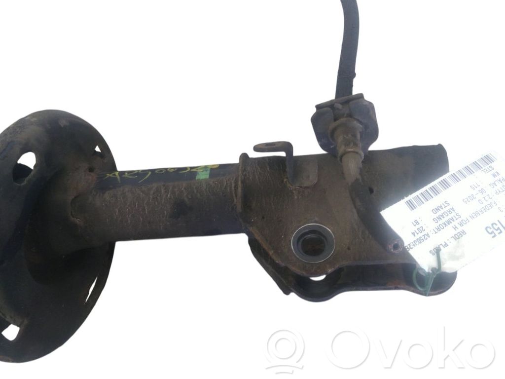 Mazda 3 II Ammortizzatore anteriore con molla elicoidale 