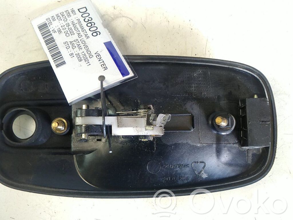 Manecilla externa puerta delantera   8060700QAC