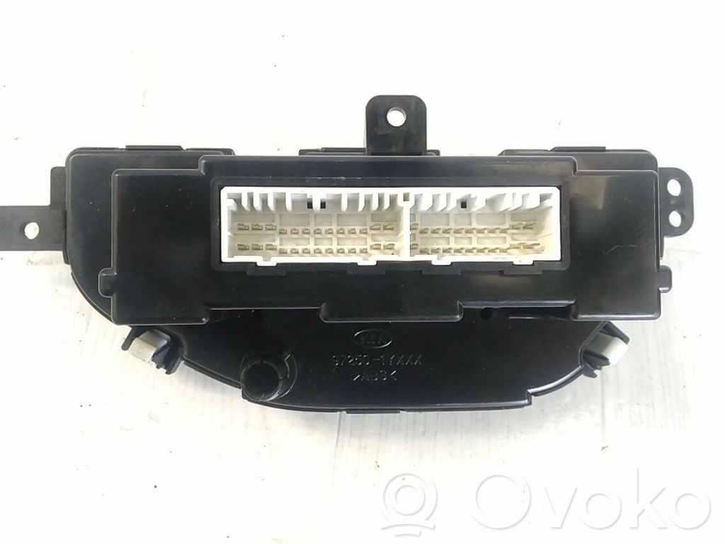 KIA Picanto Climate control unit 