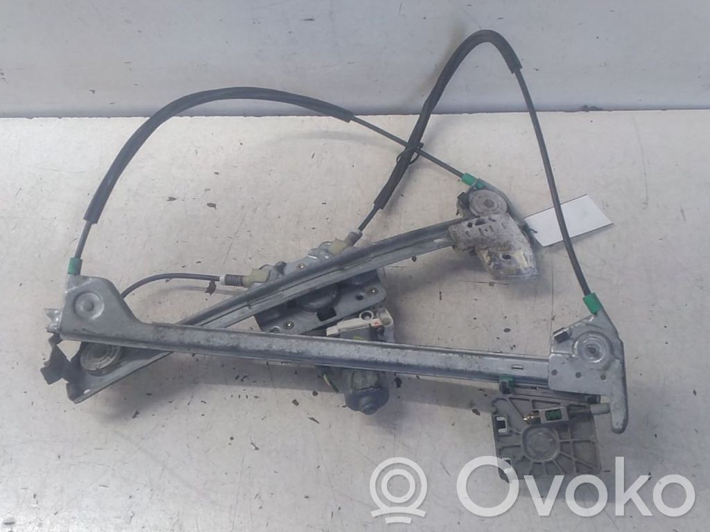 Peugeot 206 CC Macara ușă față cu motor 