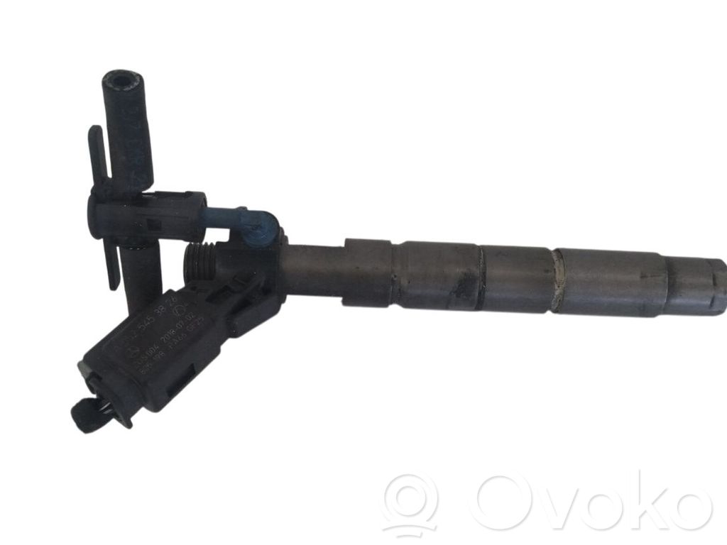 Inyector de combustible   A6540700187
