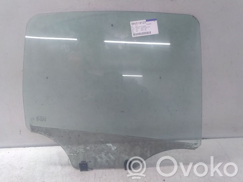 Citroen C3 Szyba drzwi przednich 