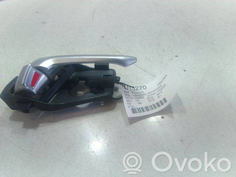 KIA Picanto Manecilla interna puerta delantera 