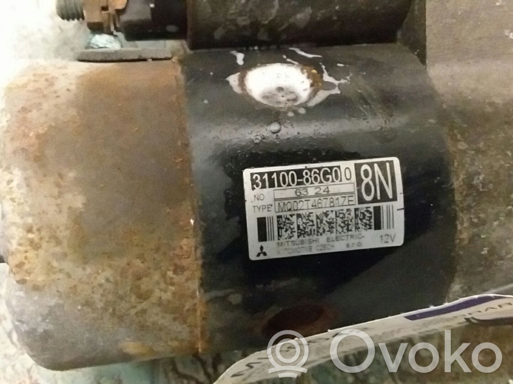 Suzuki Swift I Käynnistysmoottori 