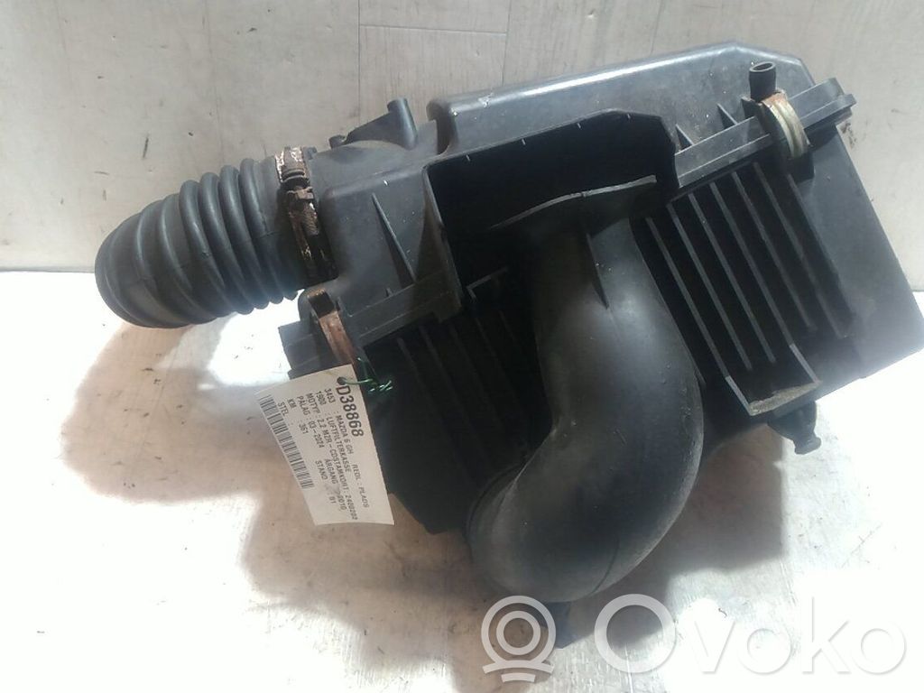 Air filter box   R2AA13320