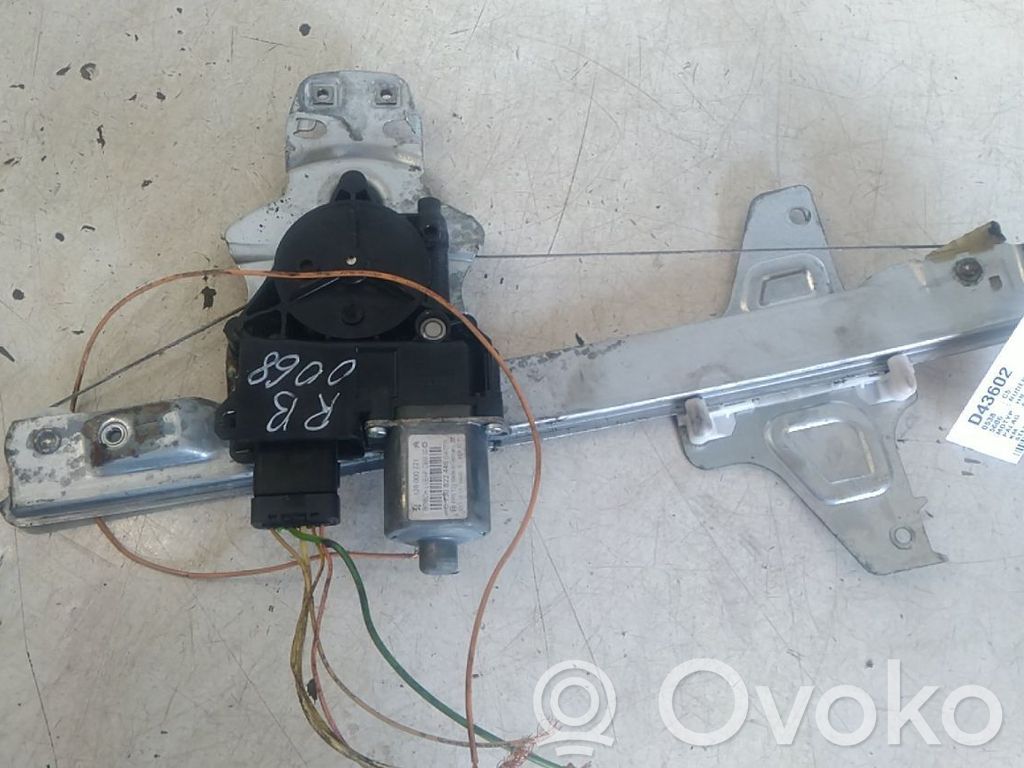 Citroen C5 Motor macara geam ușă față 