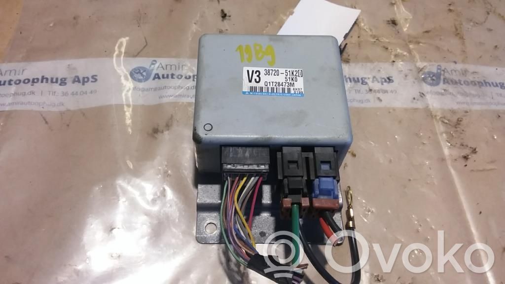 Suzuki Splash Unidad de control/módulo de la dirección asistida 