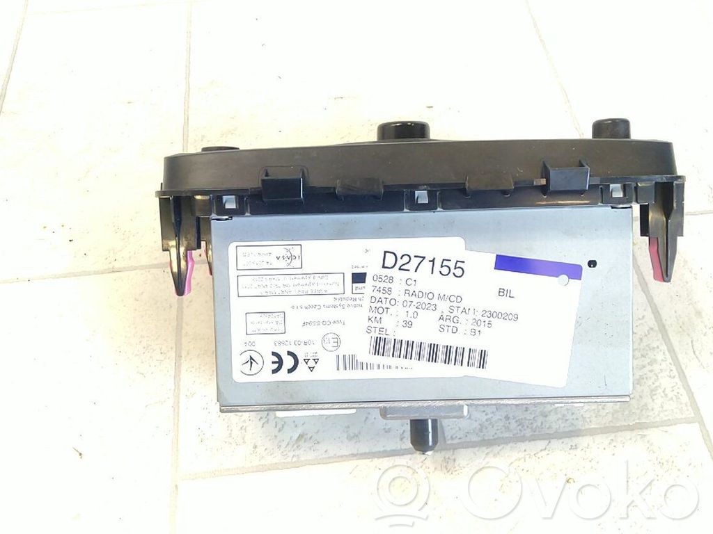 Unité / module navigation GPS   B000792480