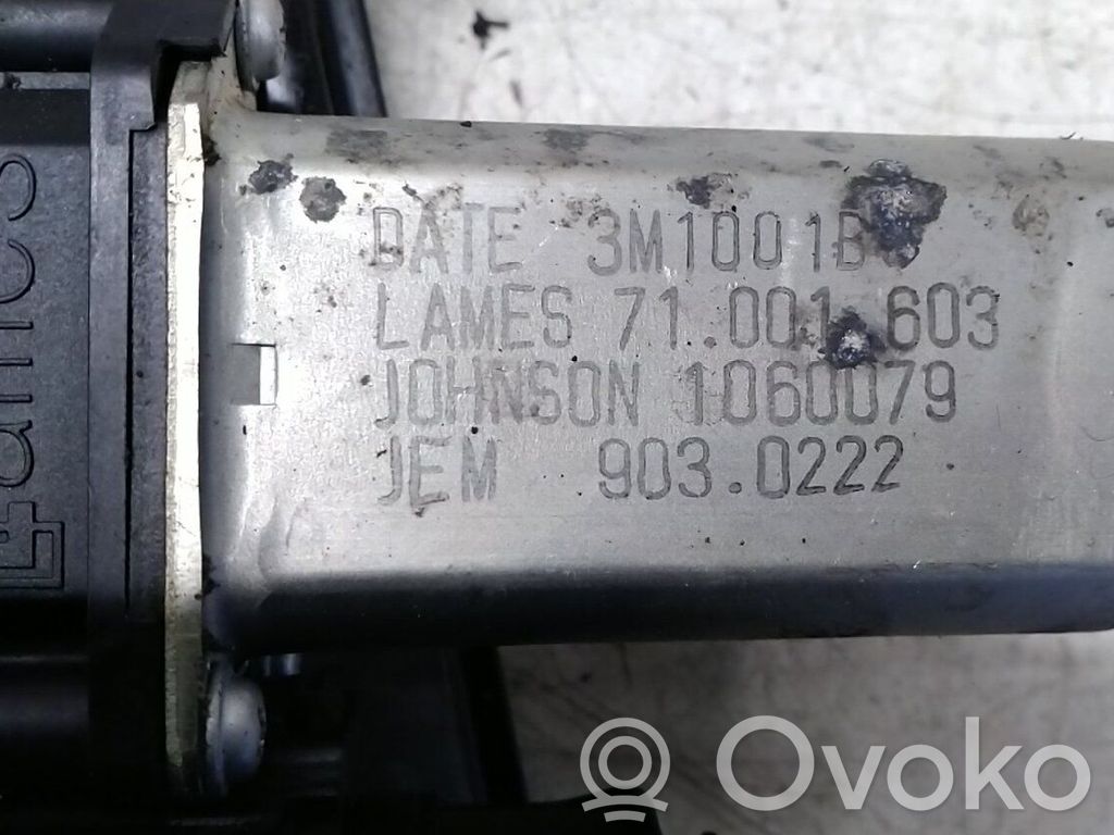 Regulador de puerta delantera con motor   51357138468