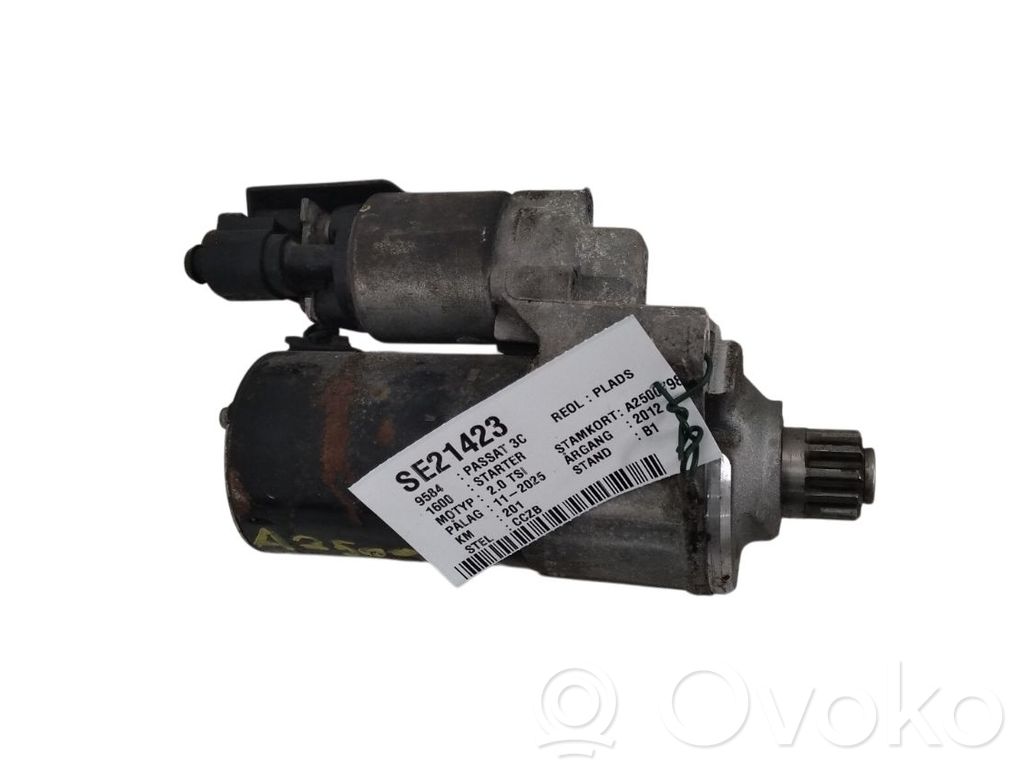 Volkswagen PASSAT B7 Electromotor 